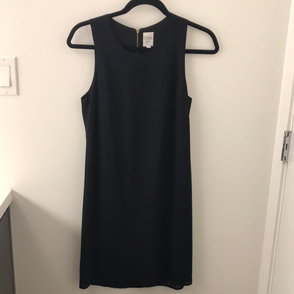Black Twik Sheath dress